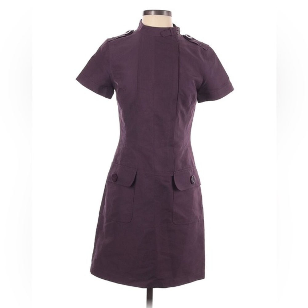Max Studio🦎Purple Zip Up Dress🌵